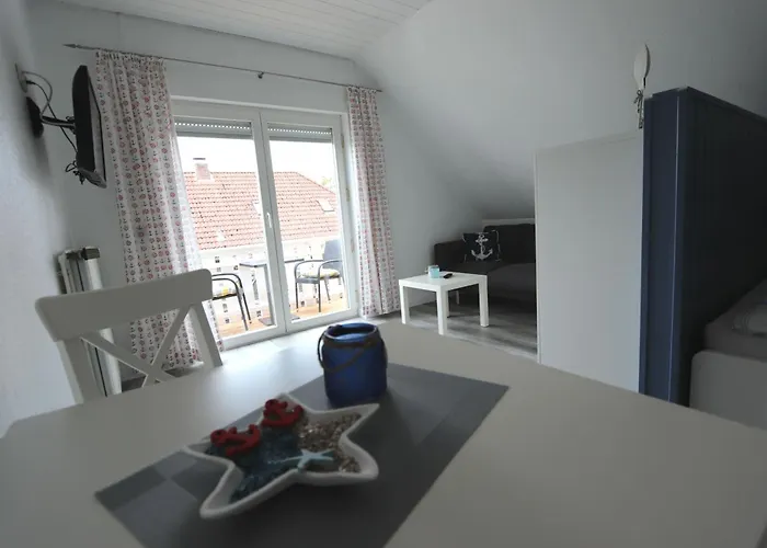 Friesenkoje Horumersiel - Koje 3 Апартаменты