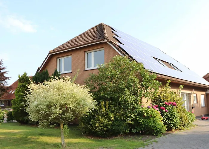 Friesenkoje Horumersiel - Koje 3 Апартаменты Шиллиг